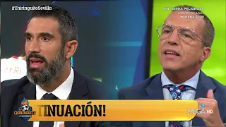 SORIA y FERNANDO SANZ en un CARA a CARA tremendo