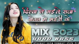 bhojpuri song nagpuri style mix 2023_✓ DILWA LE GAILE Tapa tap mix #bhojpuri_song_nagpuri_style_mix