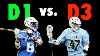 The REAL Difference BETWEEN D1, D2 & D3 LACROSSE