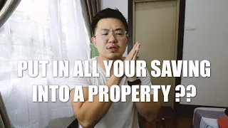 ASKING SEAN #183 | PUT IN ALL YOUR SAVINGS INTO A PROPERTY?