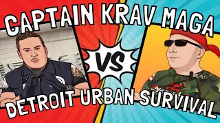 Captain Krav Maga vs Detroit Urban Survival Training. Who did it better? (Part 1)