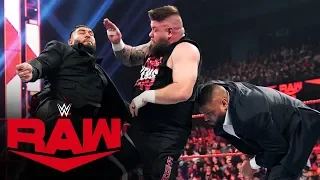 AOP viciously attack Kevin Owens: Raw, Nov. 25, 2019