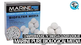 Charterhouse TV take a look at MarinePure Bio Media