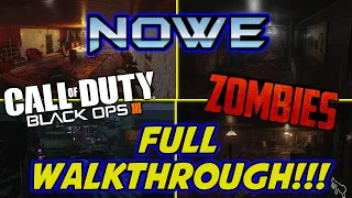 NOWE - FULL WALKTHROUGH!!! | Zombies Custom Map (Black ops III)