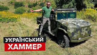 Броньований всюдихід «Воля» / Огляд розробки рівненських волонтерів