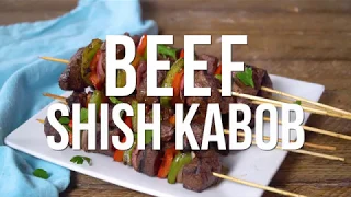 BEST Beef Shish Kabob Recipe | The Mediterranean Dish