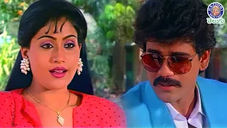 For 5 minutes Late Give 5 Kisses | Janaki Ramudu Scenes | Nagarjuna | Vijayshanti