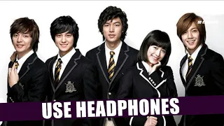 A & T - Something Happened To My Heart ( 8D ) Boys Over Flowers OST | USE HEADPHONES | 8D KNOCKOUTS