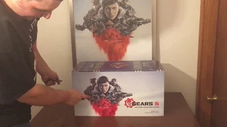 GEARS 5 JACK DRONE ULTIMATE COLLECTORS EDITION UNBOXING