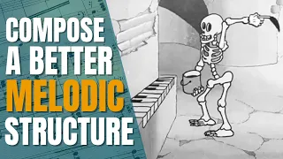 This Skeleton Can Write a Better Melody Than You