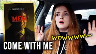MEN (2022) A24 Horror Movie COME WITH ME Review Spookyastronauts