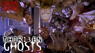 Closing The Eye Of Hell | 13 Ghosts (2001) | Creature Features