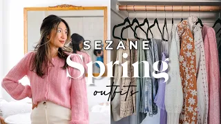 SEZANE SPRING OUTFITS | sezane spring 2023 lookbook