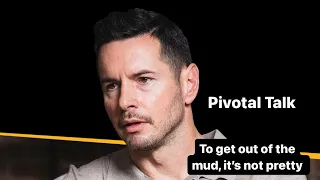 JJ Redick talks about getting himself out of the mud during dark times #mentalhealth #nba