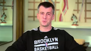 Brooklyn Nets Owner Mikhail Prokhorov Interview