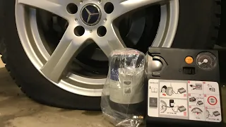 Mercedes-Benz | Tirefit Compressor Does it Work?