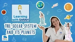 The Solar System: The Planets | HAPPY LEARNING WITH SARAH