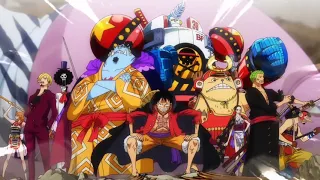 Straw Hat Special Introduction || Straw Hat Come Together ~ One Piece Episode 1000