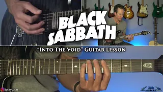 Black Sabbath - Into the Void Guitar Lesson