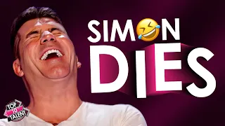 FUNNIEST Comedians That Made Simon Cowell LOL! 🤣