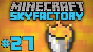 SkyFactory SMP [27] Super Lava!