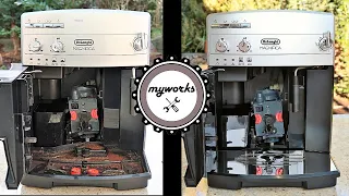 DeLonghi Coffee Machine - Revival and Restoring DeLonghi ESAM Magnifica