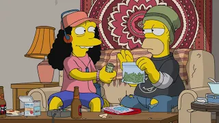 LOS SIMPSON - HOMERO VENDE DROGA Capitulo completo 2022