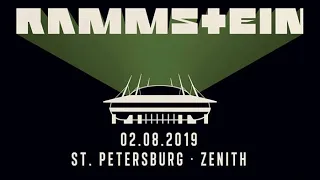 Rammstein «Live in Saint Petersburg 2019» 2.08. [FULL SHOW] video: Alex Kornyshev