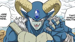 Goku Perfect Ultra Instinct vs Moro Part 2 | Dragon Ball Super MANGA Music : After Dark x Slowed