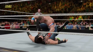 WWE 2K17 Kevin owens vs John cena Money in the bank 2015