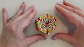 Polymer Clay Kaleidoscope 54