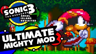 The Ultimate Mighty Moveset Mod! - Sonic 3 A.I.R. Mods