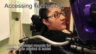 Q-Logic 2 - Assistive Technology for Quantum Rehab® Power Chairs