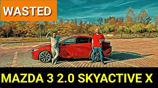 WASTED - Compacta care a scos cel mai mare consum pe traseul nostru - MAZDA 3 2.0 SKYACTIV X