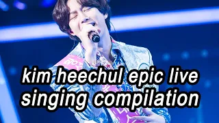 main vocalist kim heechul