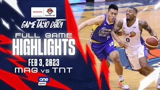 TNT vs. Magnolia highlights | Honda S47 PBA Governors' Cup - Feb. 3, 2023