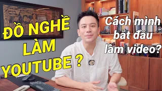 Làm Youtube - Vlog cần những thiết bị gì? Tất tần tật đồ nghề của mình từ lúc bắt đầu // Dinology