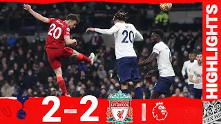 Highlights: Tottenham 2-2 Liverpool | Jota & Robertson score in all-action draw