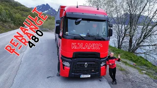 Давайте знайомитись!) Огляд Renault T-Range 480.