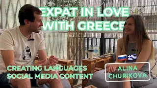 Expat Experts #3 - Creating languages content with Alina Churikova