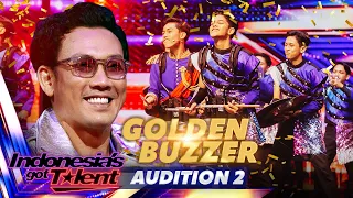 EPIC!! Gita Handayani Mendapatkan GOLDEN BUZZER Dari Denny Sumargo - Indonesia's Got Talent 2023