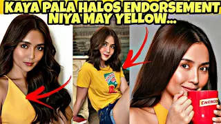 EXCLUSIVE! KATHRYN BERNARDO BAKIT HALOS NG ENDORSEMENT NIYA MAY KULAY YELLOW! BAKIT KAYA?