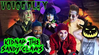 Happy Halloween Pt. 2: VOICEPLAY - "Kidnap The Sandy Claws" | REACTION