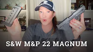 #ad Smith & Wesson M&P 22 MAGNUM