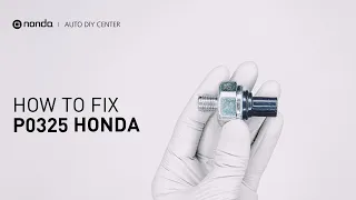 How to Fix HONDA P0325 Engine Code in 2 Minutes [1 DIY Method / Only $10.86]