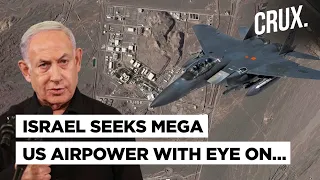 Israel Wants 50 F-15Is & F-35Is, 12 Apache Helicopters “On Priority” From US As Iran Threat Grows