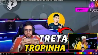 HUDSON AMORIM REAGINDO - TRETA DO BUXEXA E BOCA DE 09 - TRETA PESADA? SEM PIX SEM BOCA DE 09