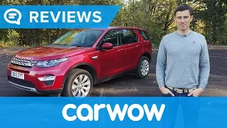 Land Rover Discovery Sport 2018 SUV in-depth review | Mat Watson Reviews