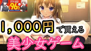 【ゆっくり解説】 実質1,000円で買えるオススメエロゲを紹介！　前編【FANZAスーパーSALE】