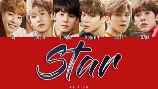 ASTRO (아스트로) – 'Star (별)' Lyrics Color Coded HAN|ROM|ENG